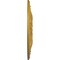Ekena Millwork Bordeaux Ceiling Medallion (Fits Canopies up to 3 1/4"), 22 5/8"OD x 1 3/4"P, Iridescent Gold CM22BOIGS - alternate 6